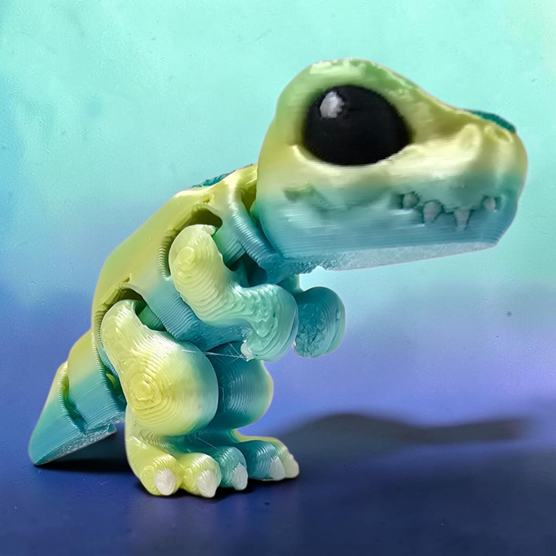 Articulated Miniature Dinosaur Figurine Collection