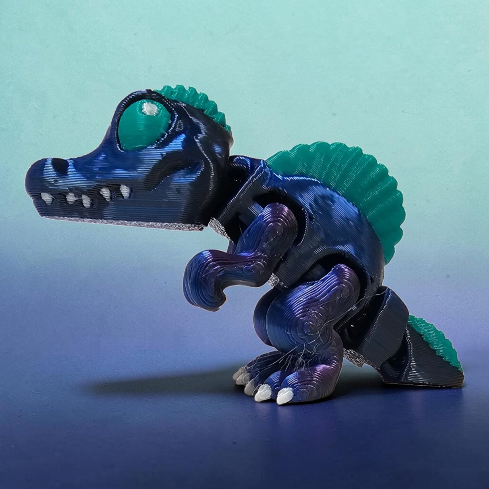 Articulated Miniature Dinosaur Figurine Collection