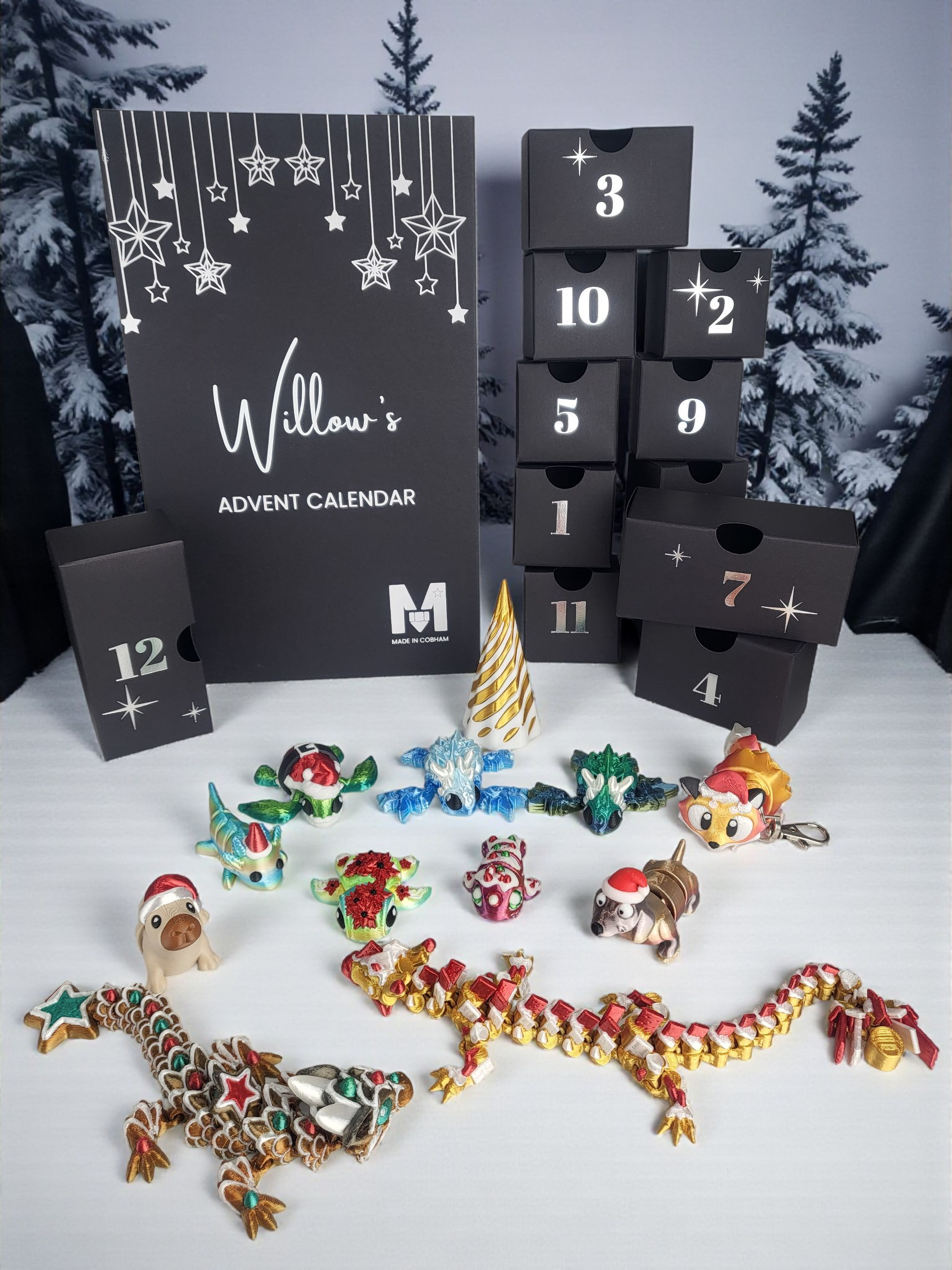 Made In Cobham Advent Calendar