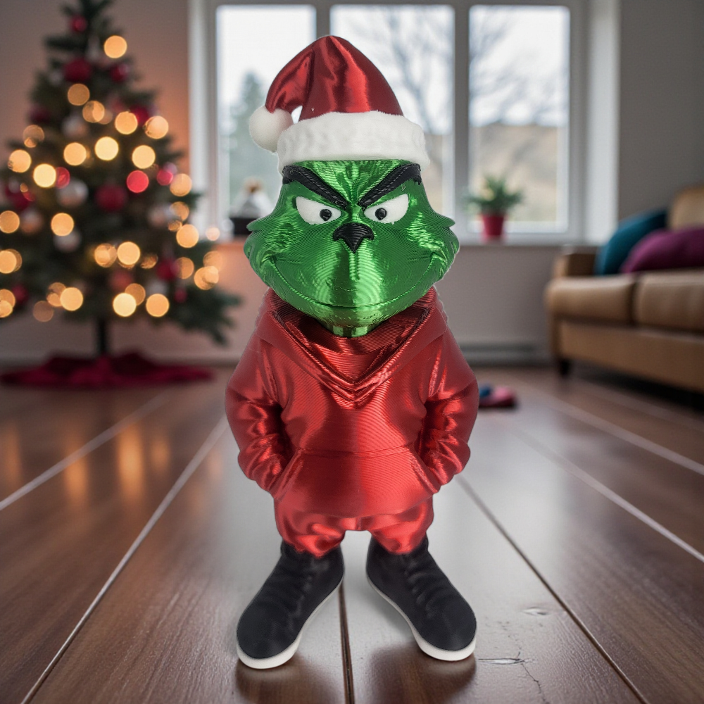 Urban Grinch – Street-Style Collectible Figure