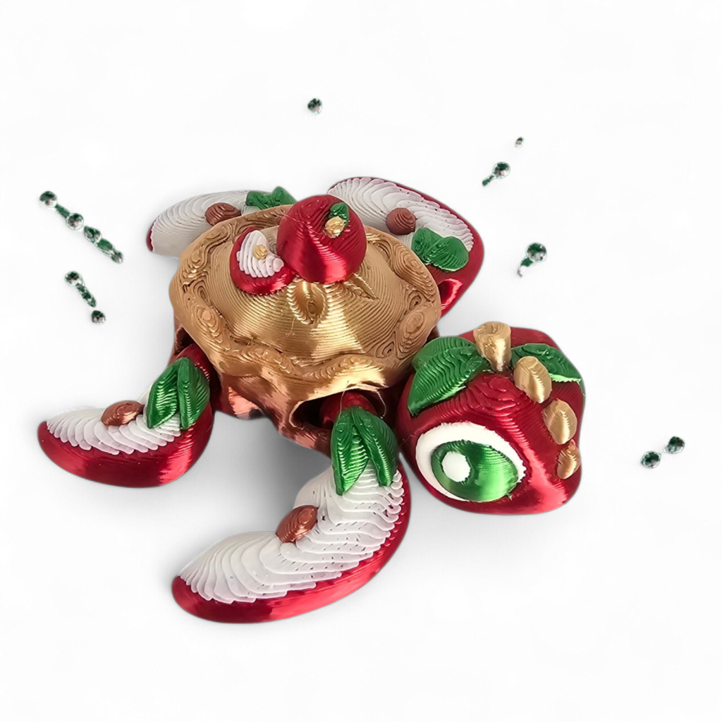 Apple Turtle | Applepuff