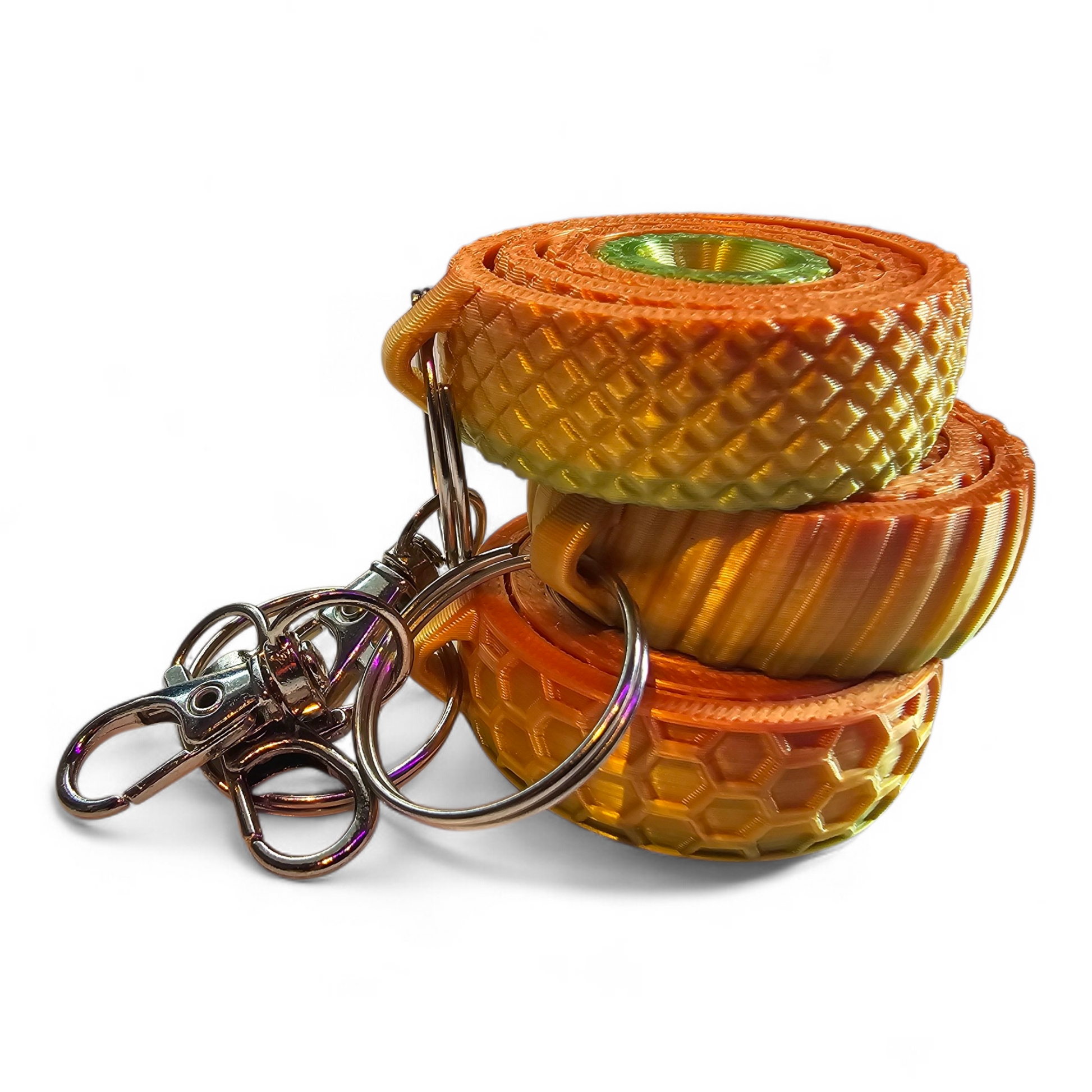 Gyro Fidget Keyrings