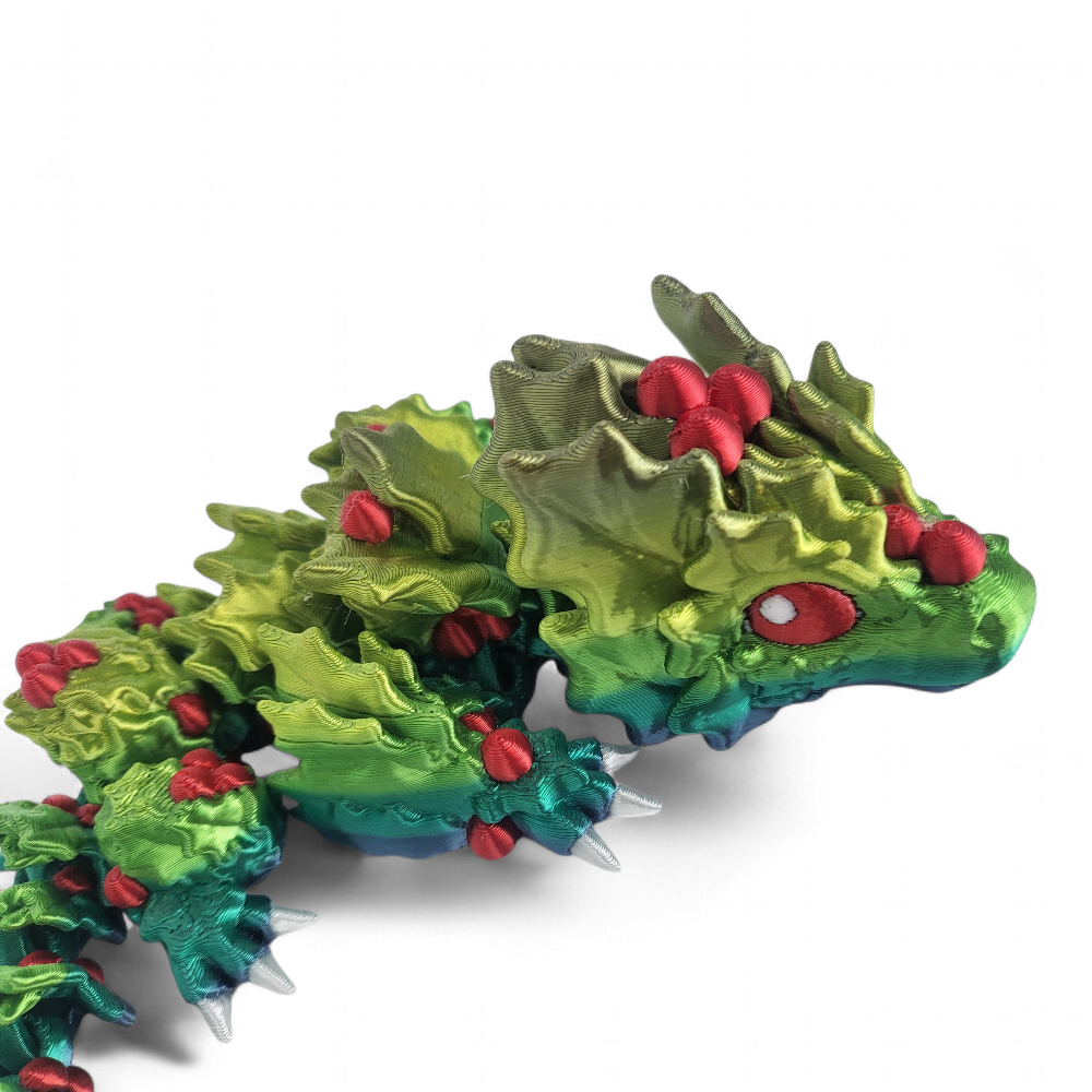 Baby Holly Dragon - Christmas Limited Edition