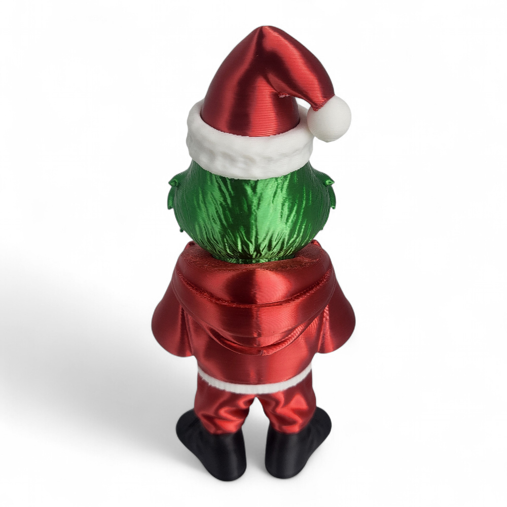 Urban Grinch – Street-Style Collectible Figure