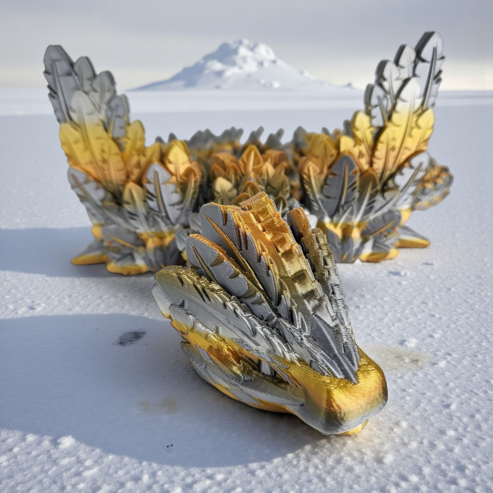 Flying Serpent Dragon - Christmas Limited Edition