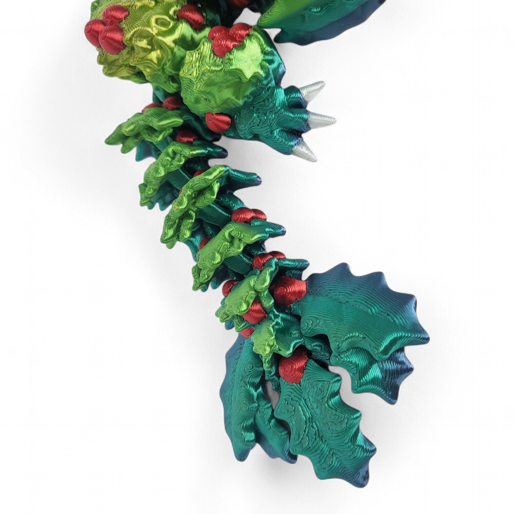 Baby Holly Dragon - Christmas Limited Edition