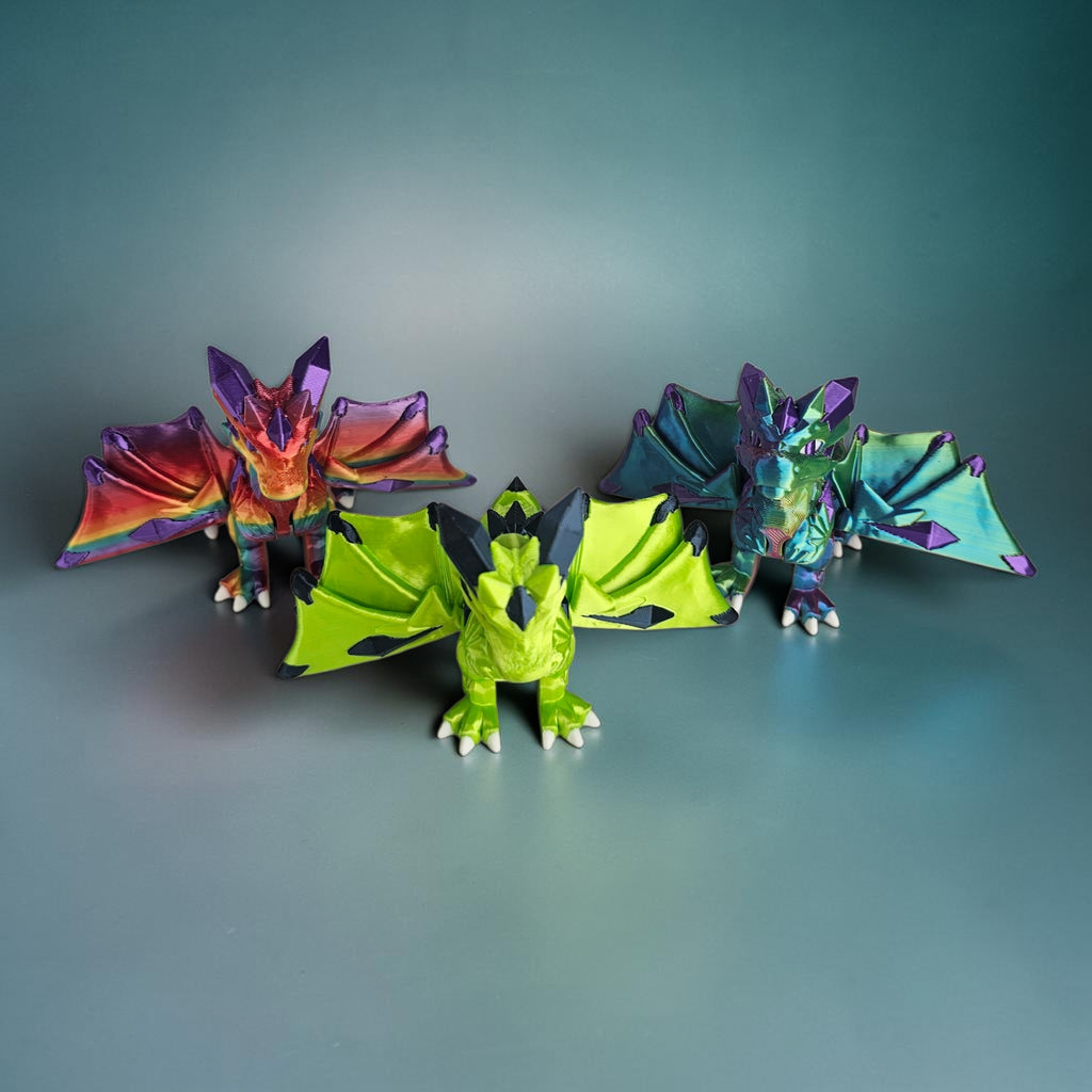 NEW Crystal Dragon Classic