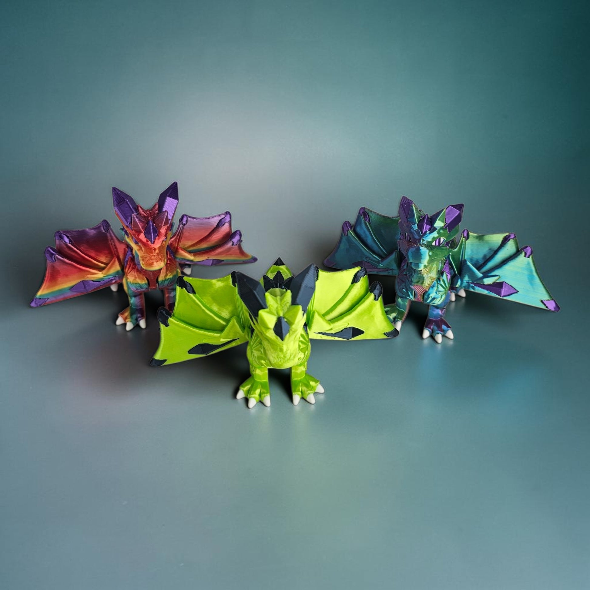 NEW Crystal Dragon Classic